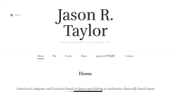 Desktop Screenshot of jasonrtaylor.com